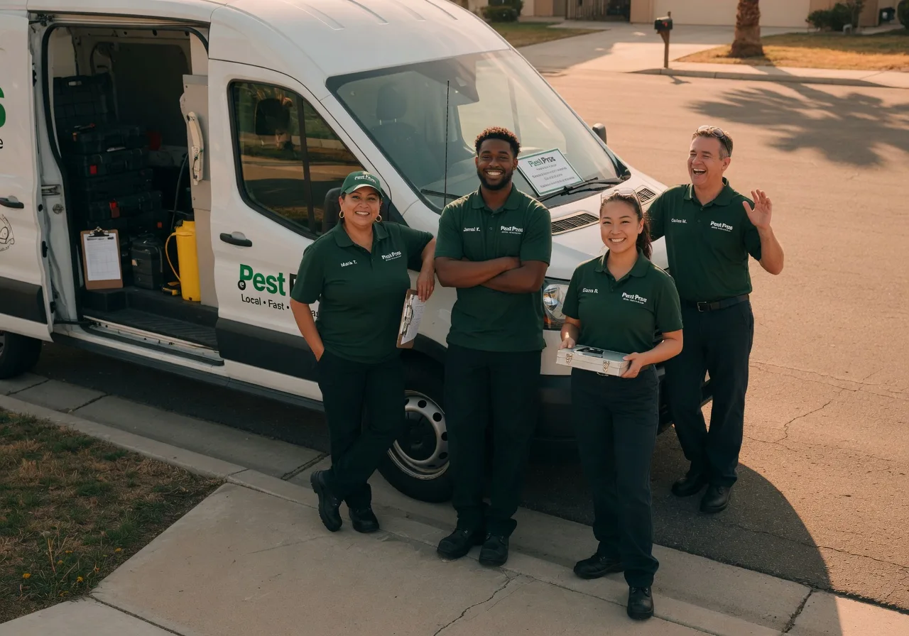 Pest Control company in Calhoun, GA